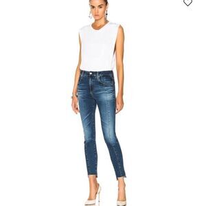 AG The Farrah Skinny Ankle High-Rise Jeans Size 26